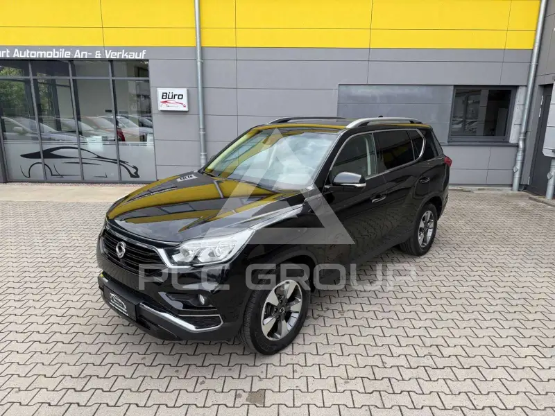 2018 Ssangyong Rexton
