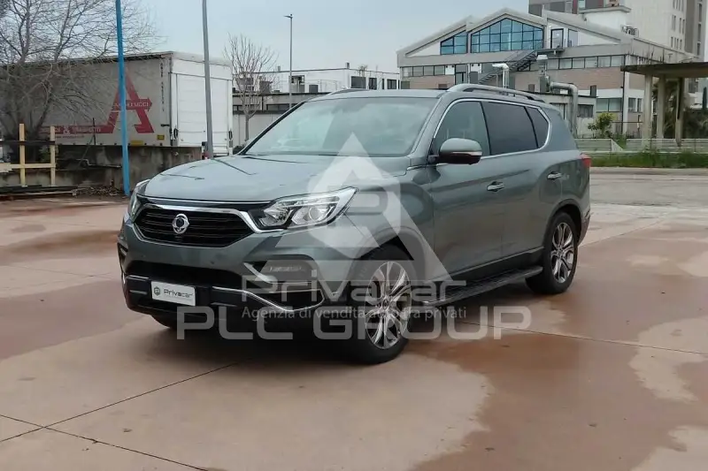 2018 Ssangyong Rexton