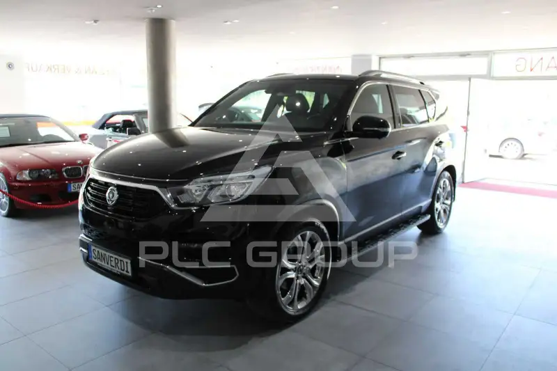 2018 Ssangyong Rexton