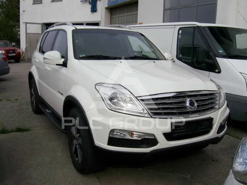 2018 Ssangyong Rexton