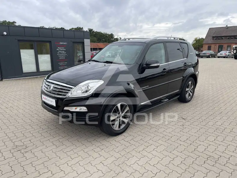 2018 Ssangyong Rexton