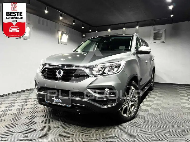 2018 Ssangyong Rexton