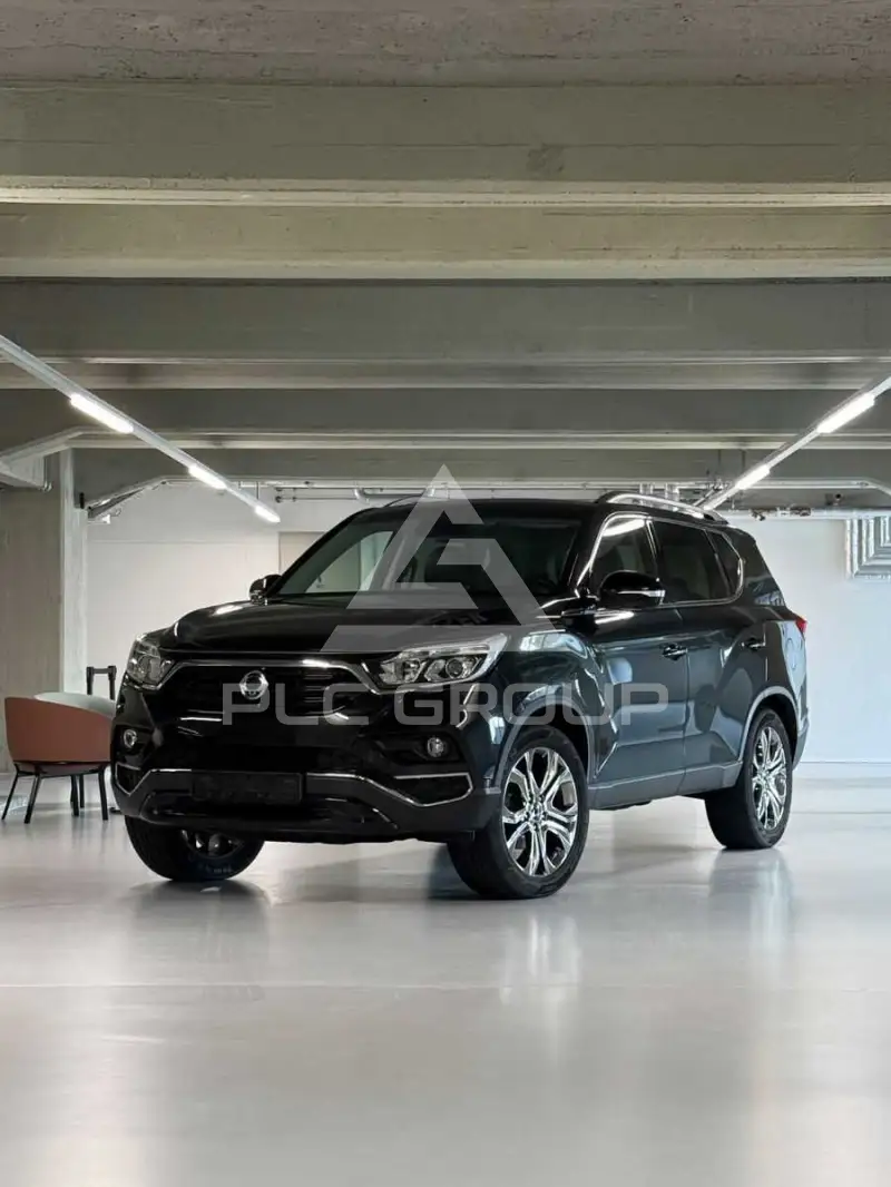 2018 Ssangyong Rexton