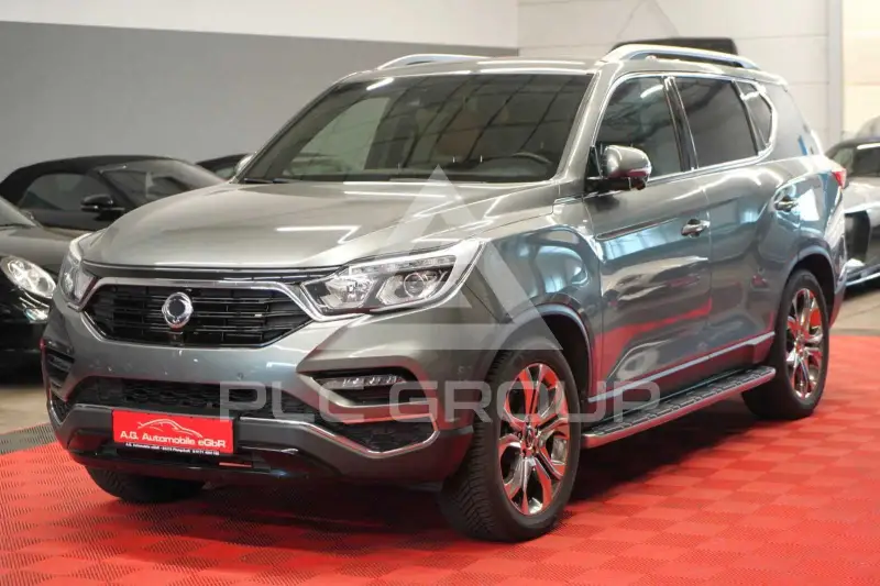 2018 Ssangyong Rexton