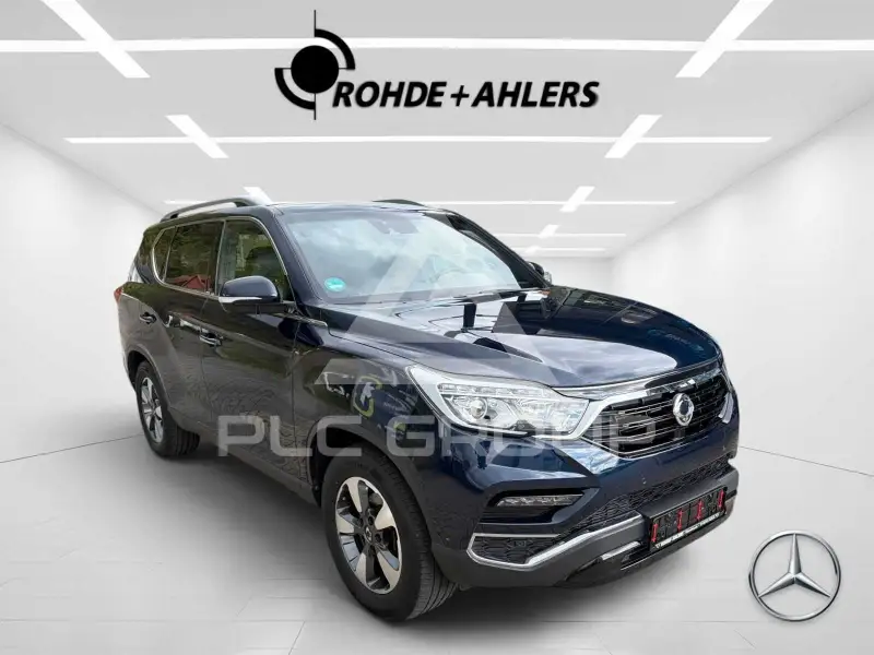 2018 Ssangyong Rexton