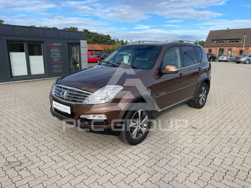 2018 Ssangyong Rexton