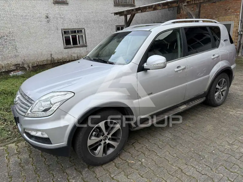 2018 Ssangyong Rexton