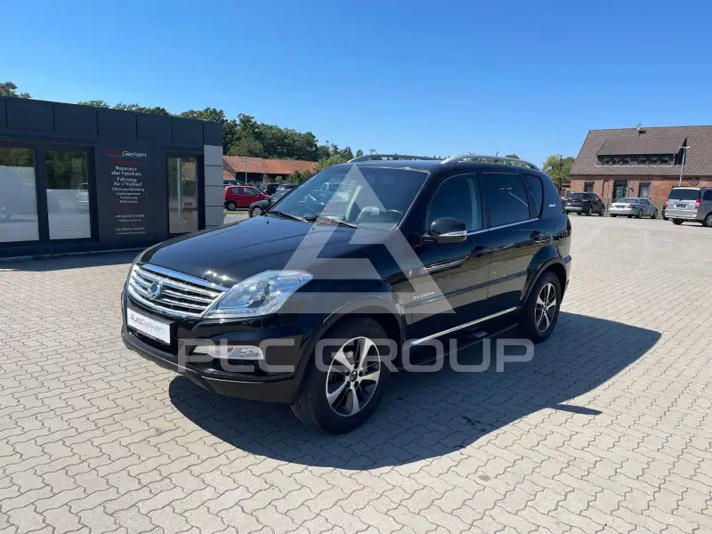 2018 Ssangyong Rexton