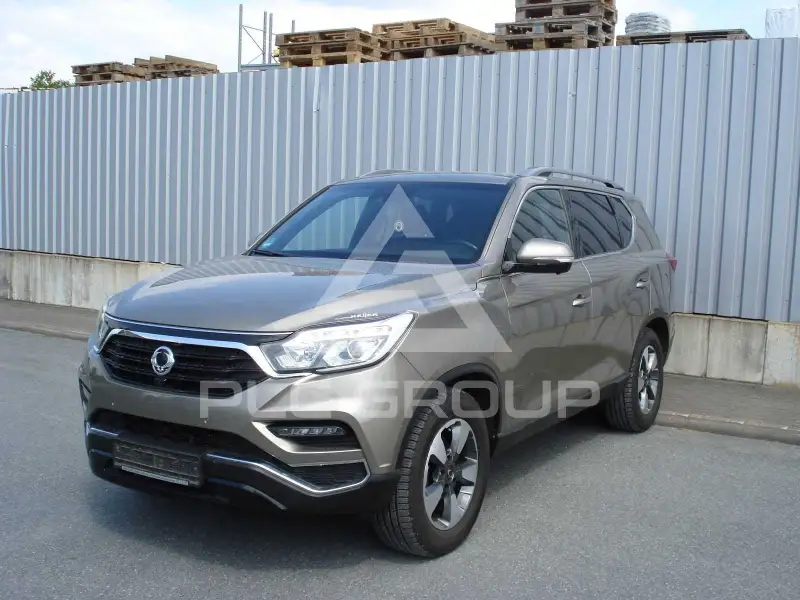 2018 Ssangyong Rexton