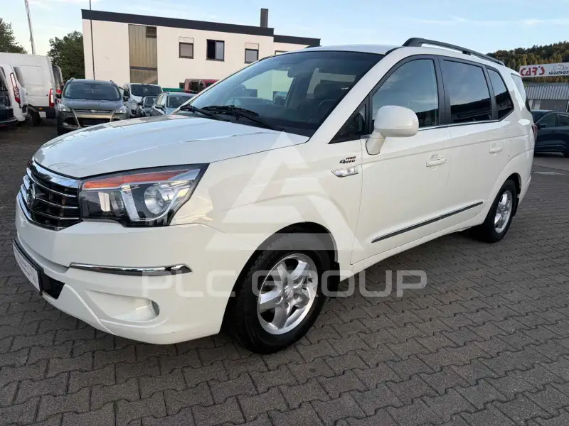 2018 Ssangyong Rodius