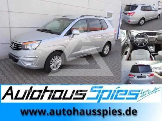 2018 Ssangyong Rodius