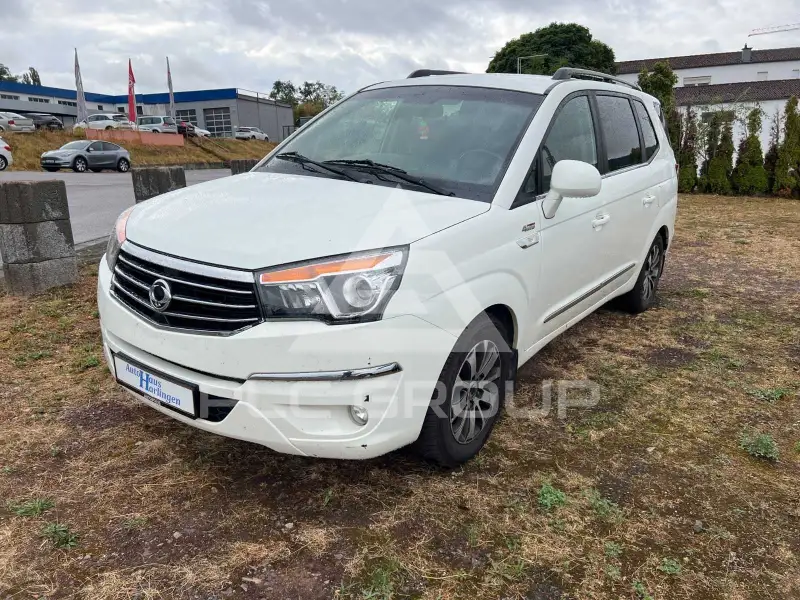 2018 Ssangyong Rodius