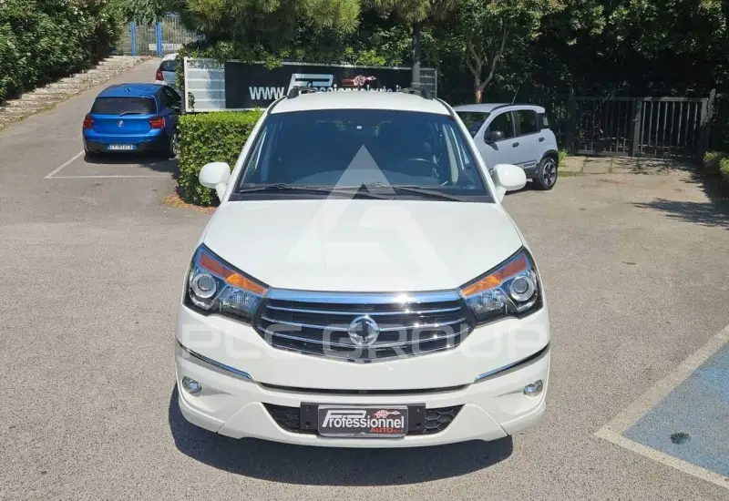2018 Ssangyong Rodius