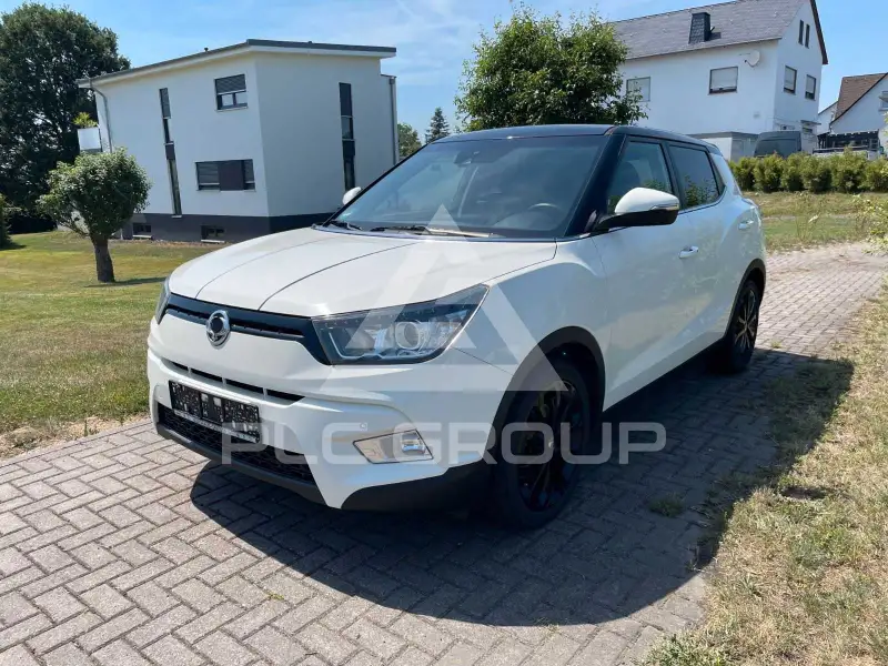 2018 Ssangyong Tivoli