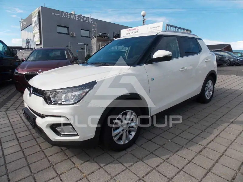2018 Ssangyong Tivoli
