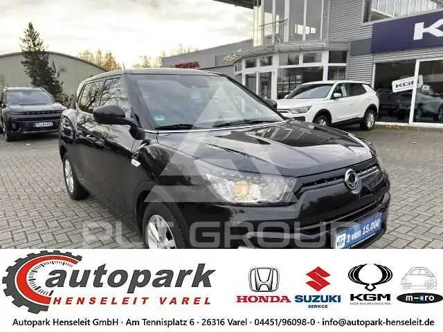 2018 Ssangyong Tivoli