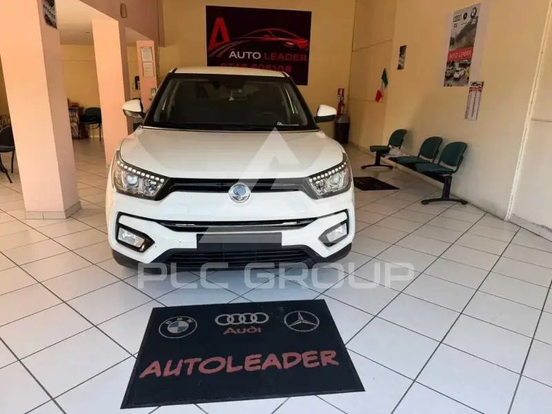 2018 Ssangyong Tivoli