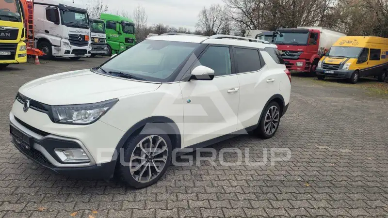 2018 Ssangyong Tivoli