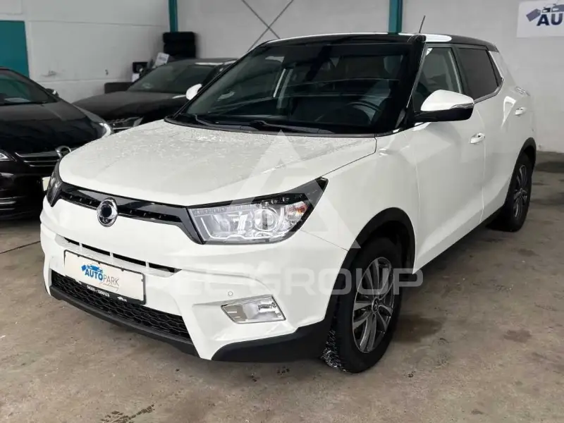 2018 Ssangyong Tivoli