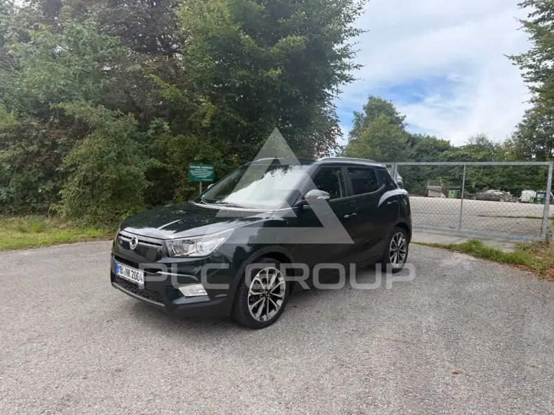 2018 Ssangyong Tivoli
