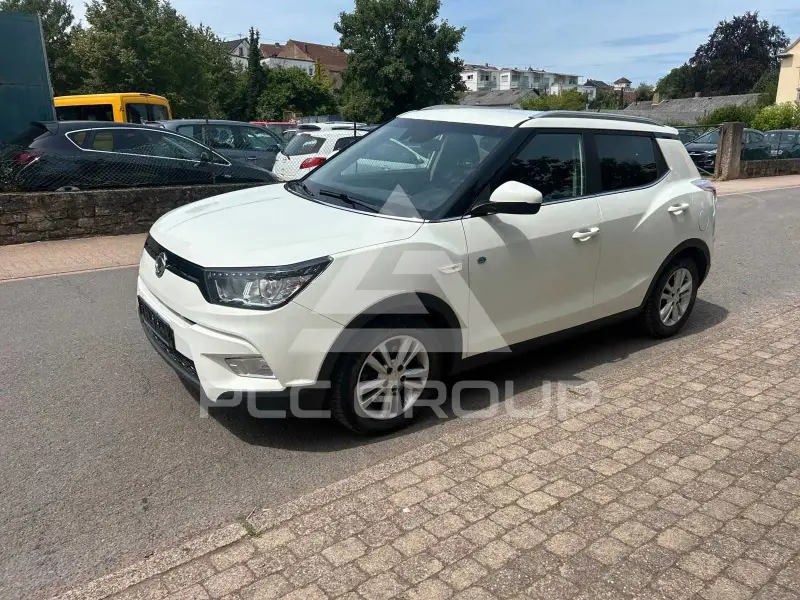 2018 Ssangyong Tivoli