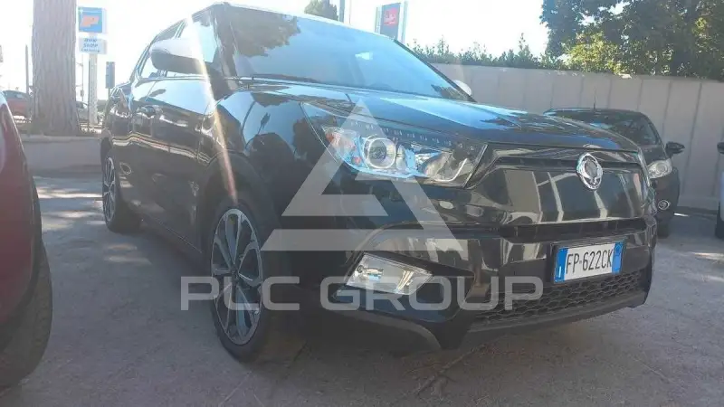 2018 Ssangyong Tivoli