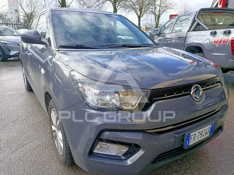 2018 Ssangyong Tivoli