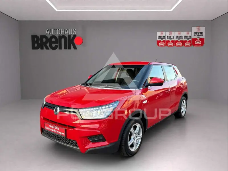 2018 Ssangyong Tivoli