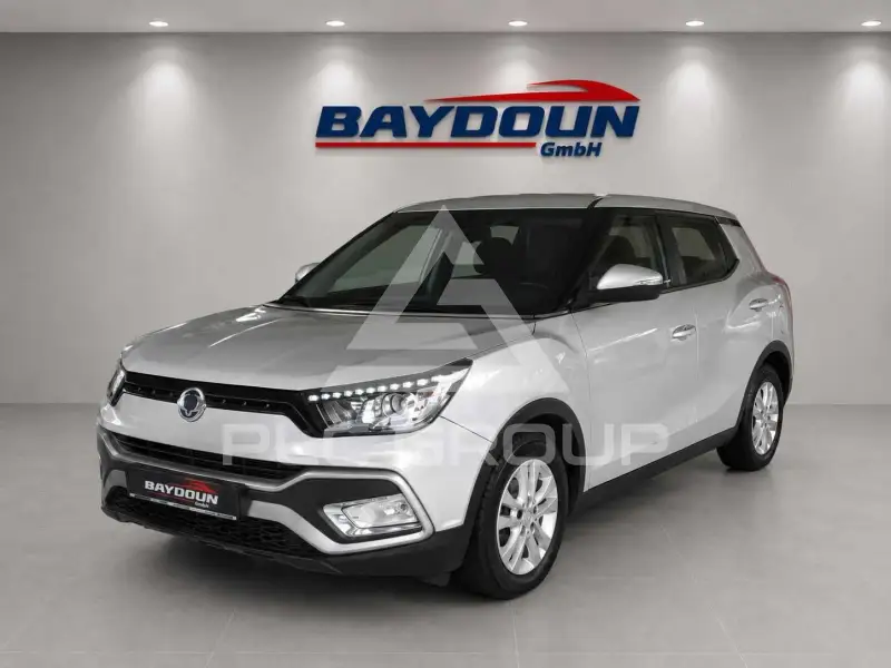 2018 Ssangyong Tivoli