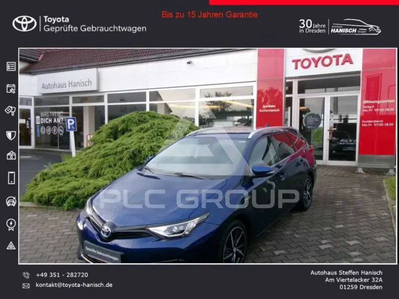 2018 Toyota AURIS