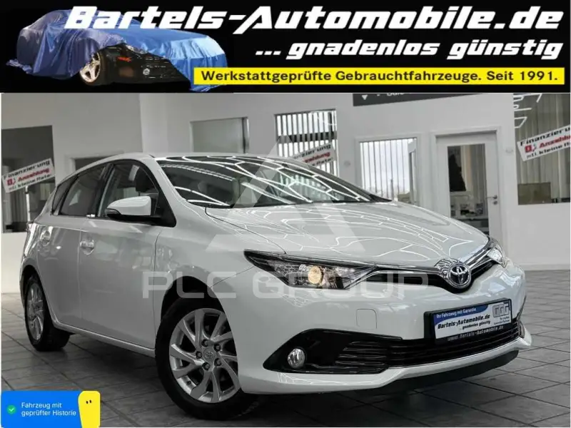 2018 Toyota AURIS