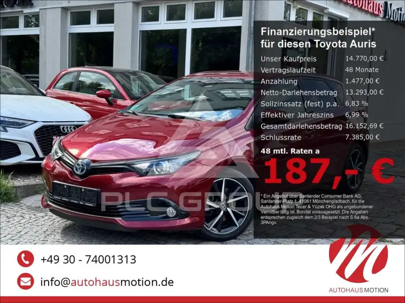 2018 Toyota AURIS