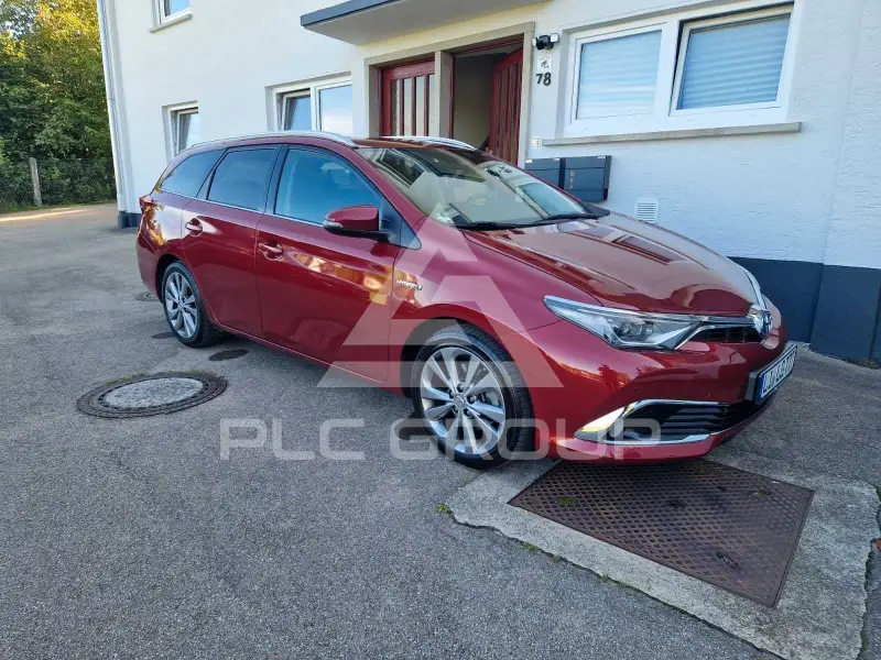 2018 Toyota AURIS