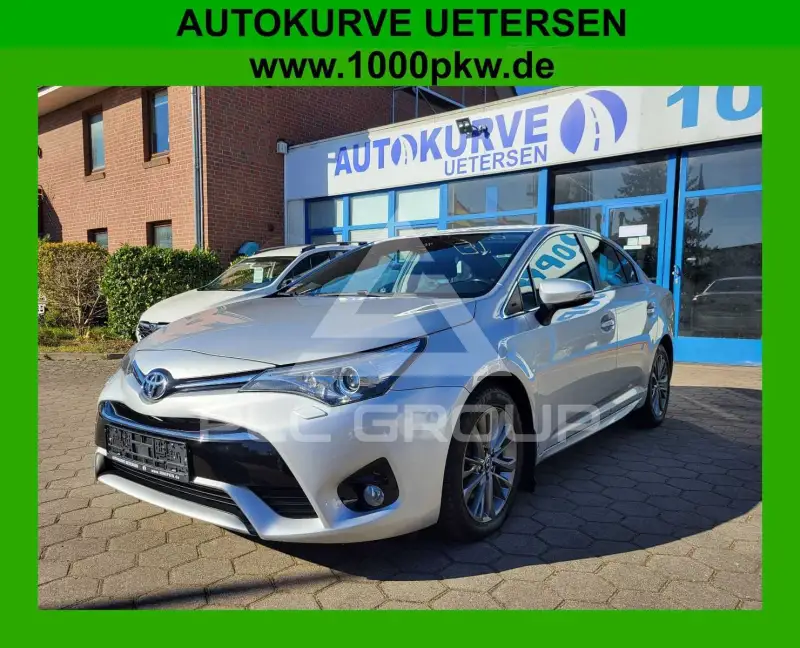 2018 Toyota Avensis