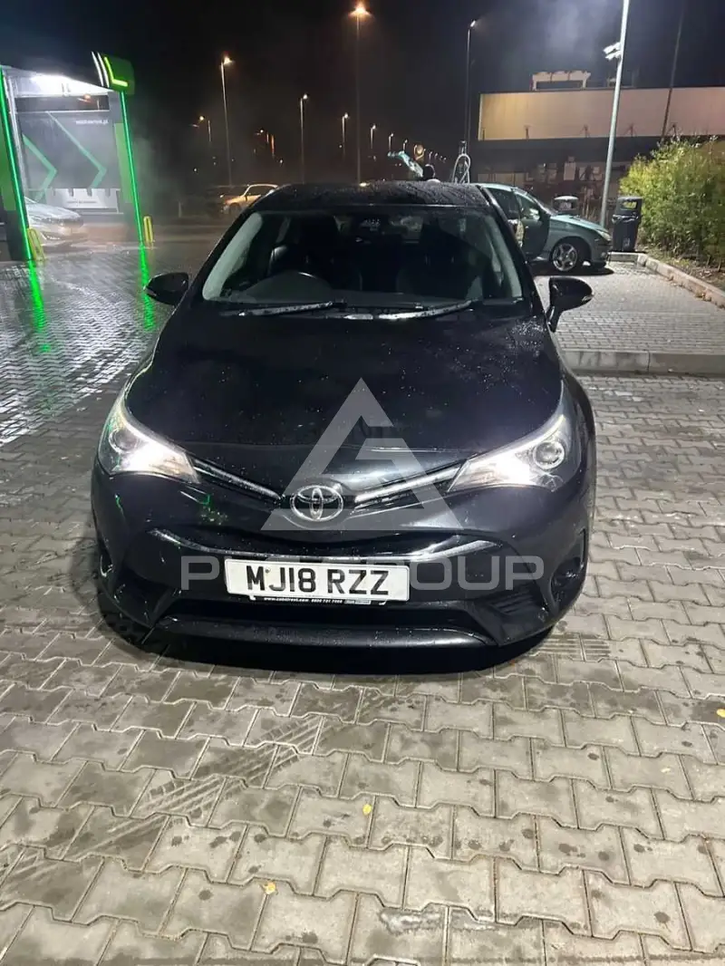 2018 Toyota Avensis