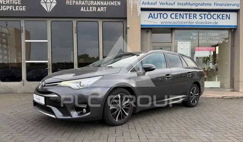 2018 Toyota Avensis