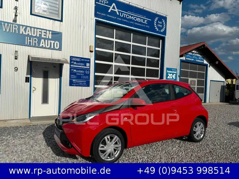 2018 Toyota AYGO