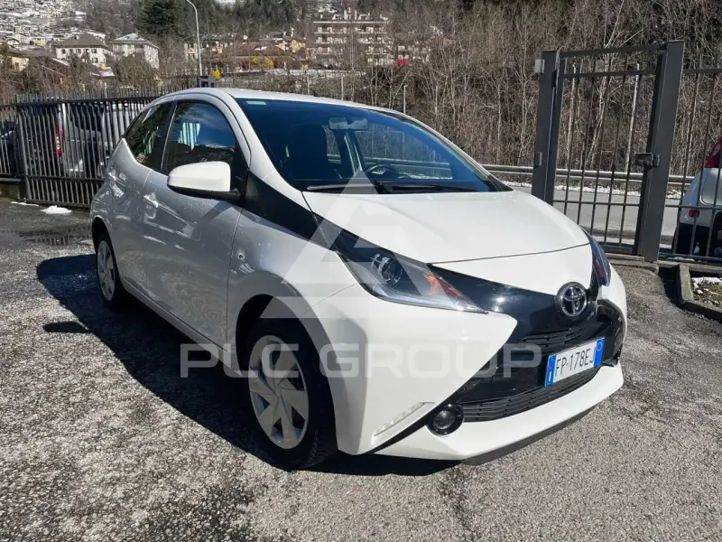 2018 Toyota AYGO