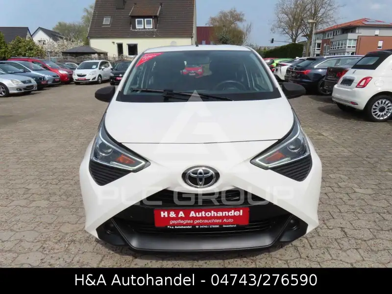2018 Toyota AYGO