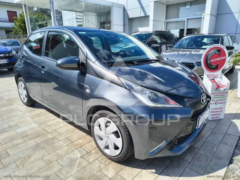 2018 Toyota AYGO