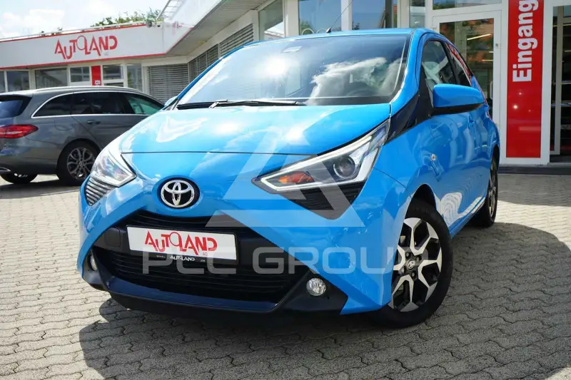 2018 Toyota AYGO