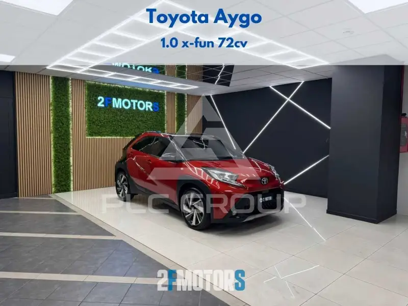 2018 Toyota AYGO