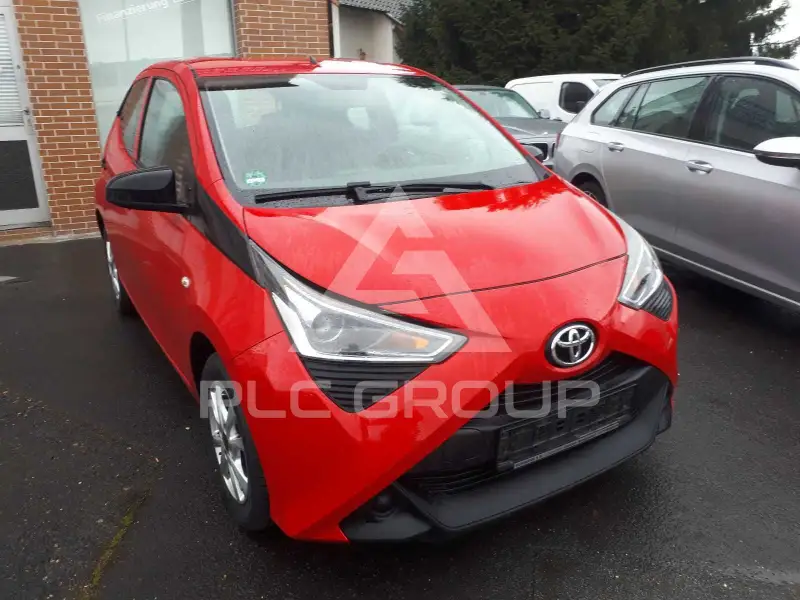 2018 Toyota AYGO