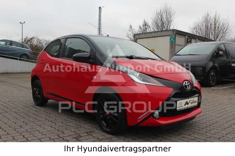 2018 Toyota AYGO