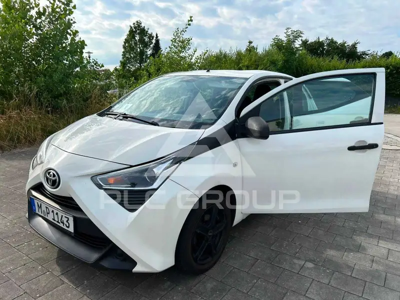 2018 Toyota AYGO