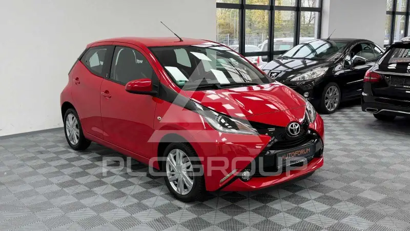 2018 Toyota AYGO