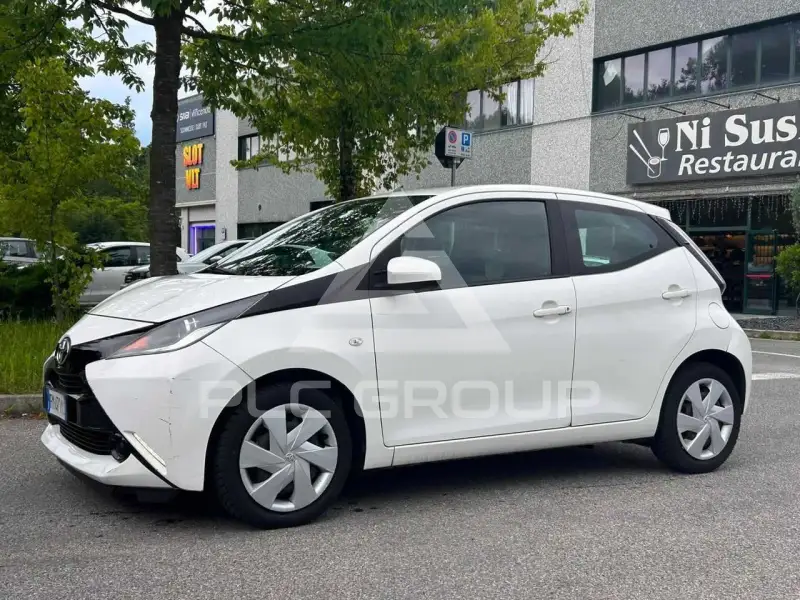 2018 Toyota AYGO