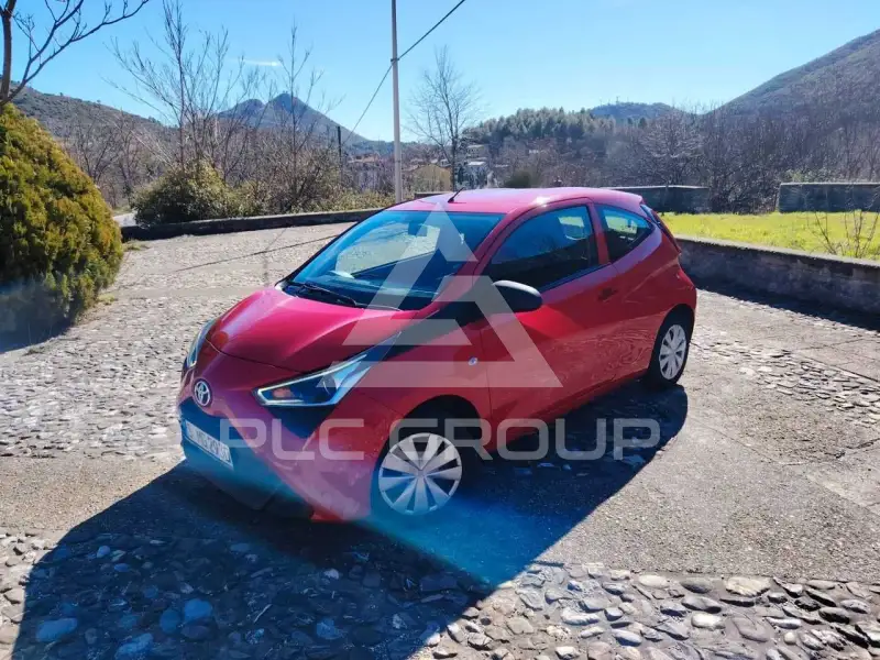 2018 Toyota AYGO