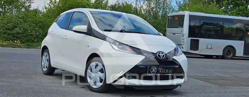 2018 Toyota AYGO