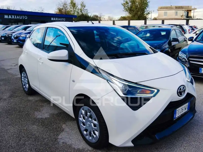 2018 Toyota AYGO
